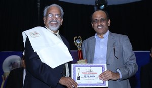 Lifetime to Dr.Y.K.Gupta